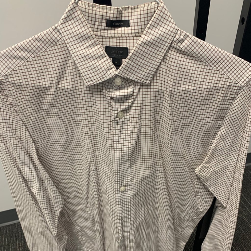 J.Crew Button Down! Size M